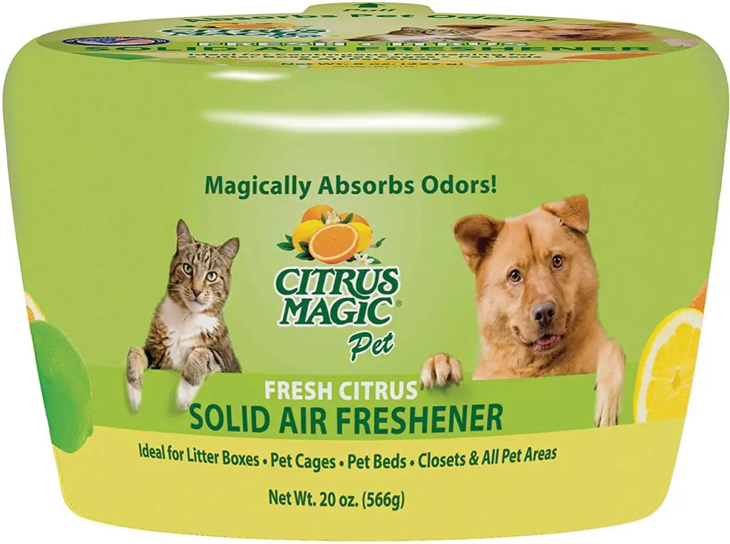 Citrus Magic Pet Odor Absorbing Solid Air Freshener