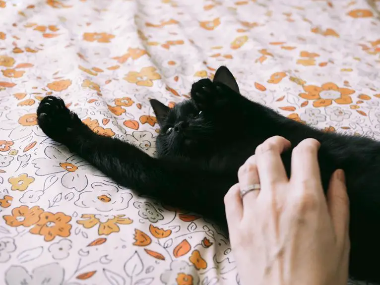 cat attacking hand behavior
